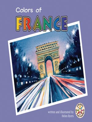 cover image of Colors of France